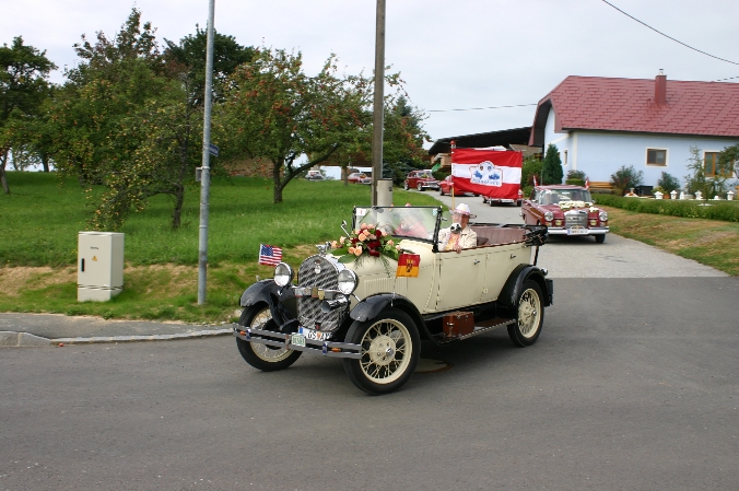 2008-08-31 Ausfahrt nach Neudau